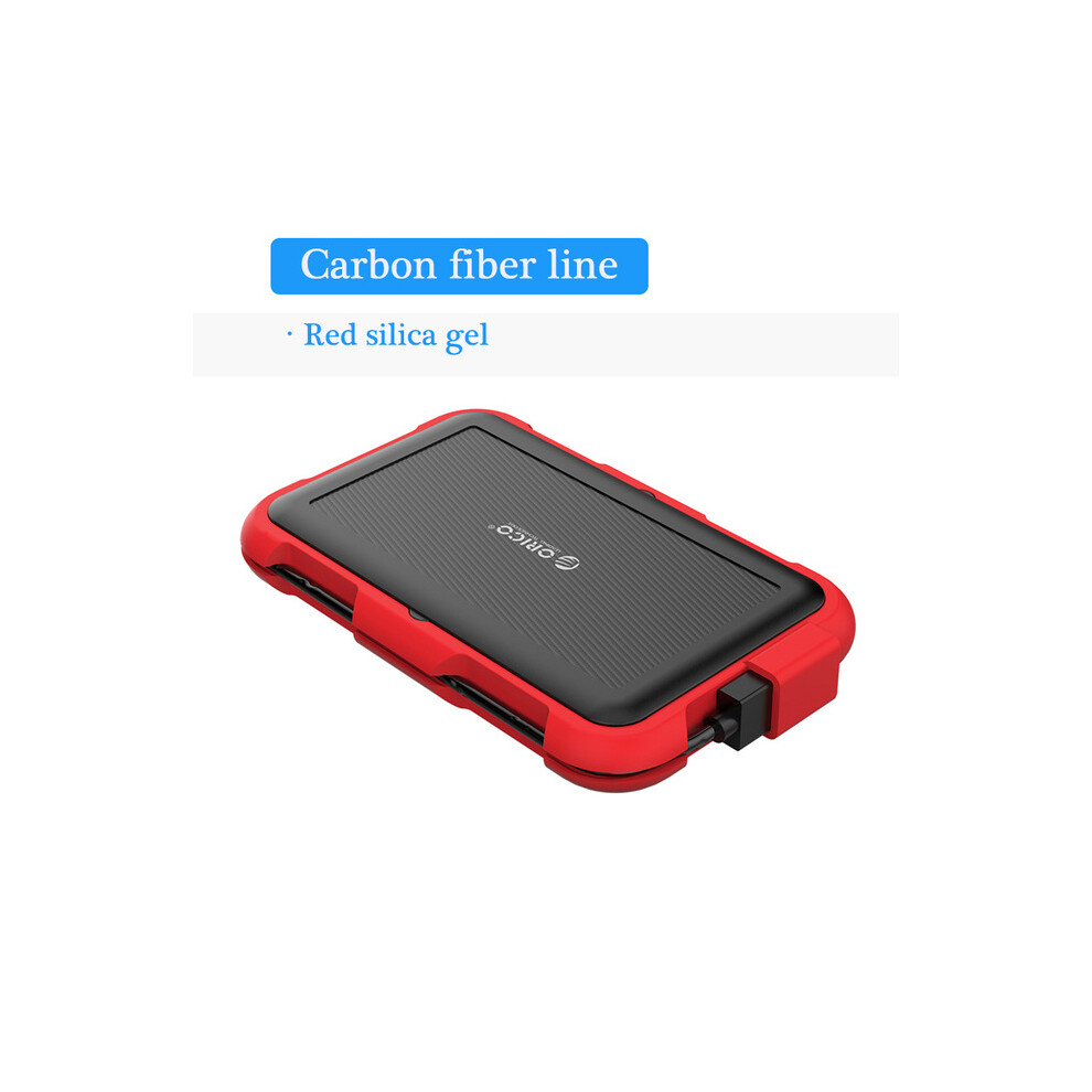 ( Carbon Fiber Line) Orico 2.5" Hdd Enclosure Usb 3.0 To Sata Hard Drive Adapter Case Support Uasp Trim 4Tb Red 110691701237