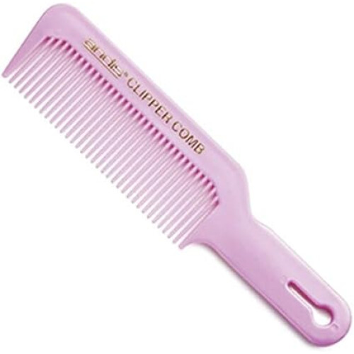 Andis Andis Professional Barber Clipper Flat - Top Comb Pink