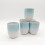 Reactive Blue Glaze Dinner Set Plate Bowl Cup 24 3