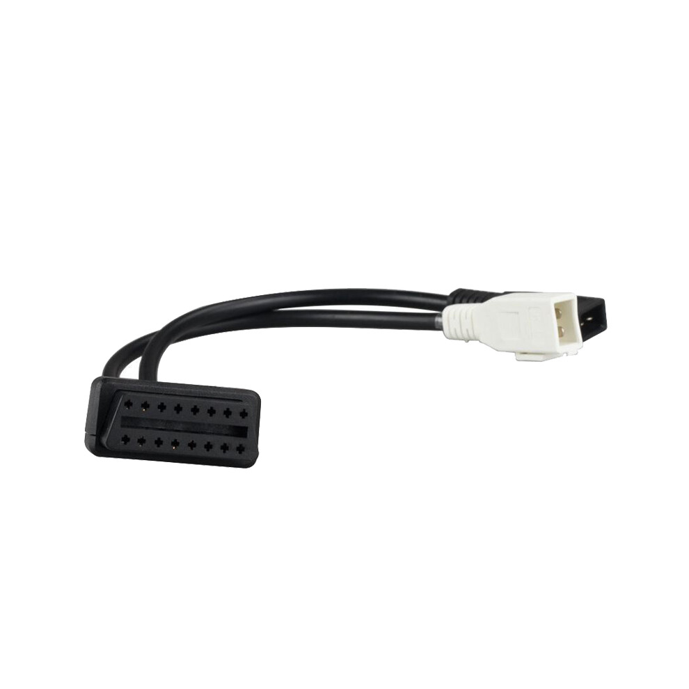 Diagnostic Adapter Cable Obd2 16Pin Obd1 2X2 For Audi Skoda Seat Vw 1990-1995 123643763467