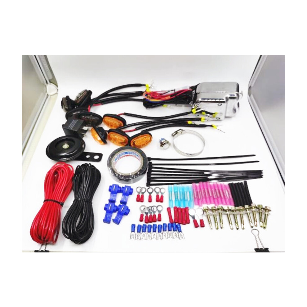 Street-Legal Turn Signal & Horn Kit for Polaris Ranger, General, RZR, UTV 4x4 Projects