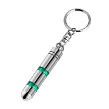 (Green) Static Eliminator Human Static Discharger Car Discharge Static Bar Keychain