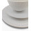 Reactive Cream Glaze Dinner Set Plates Bowls 18pc Set 5