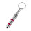 (Red) Static Eliminator Human Static Discharger Car Discharge Static Bar Keychain 1