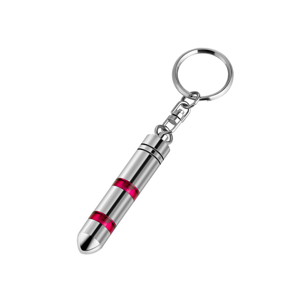 (Red) Anti-Static Keychain Discharger - Static Eliminator For Humans & Cars Red 123643755066