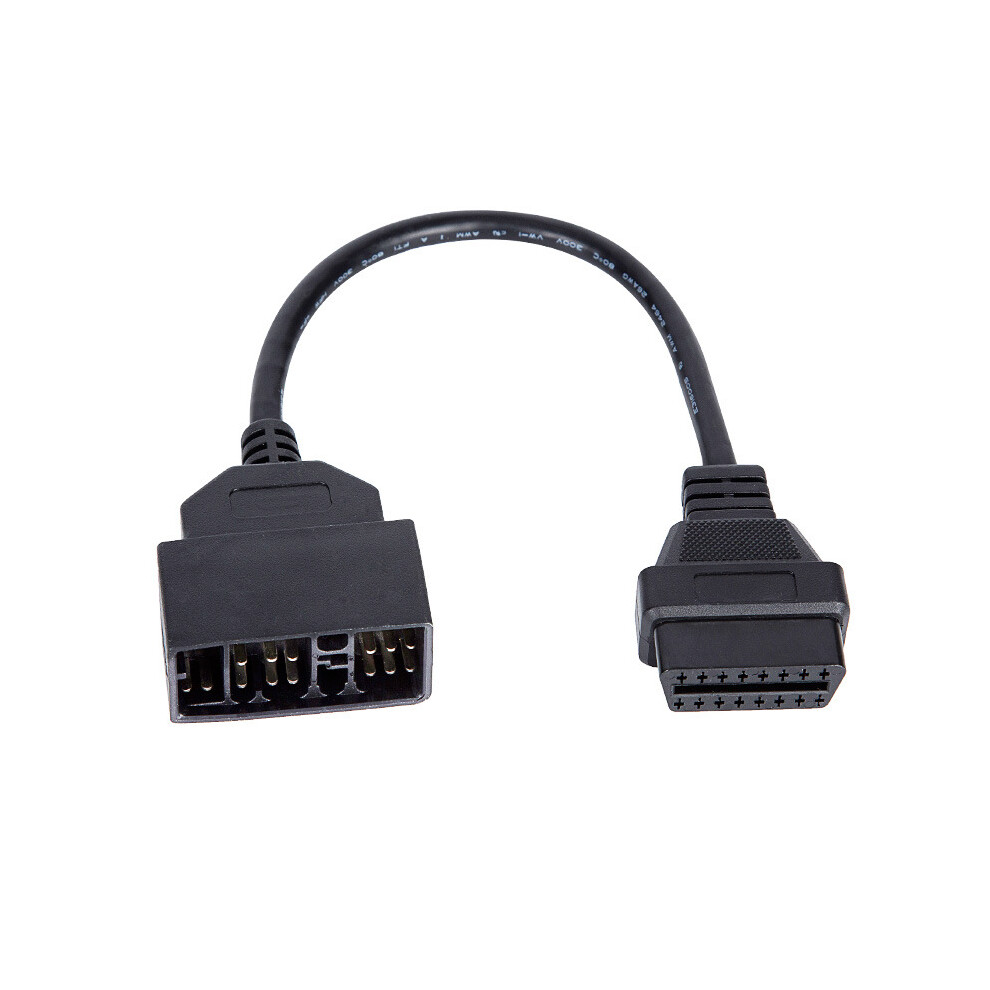 For Toyota Diagnostic Scanner 22 Pin Obd1 To 16 Pin Obd2 Convertor Adapter Cable 110691667687