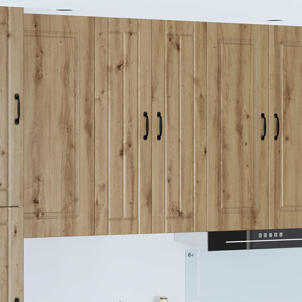 Vidaxl Dishwasher Panel Lucca Artisan Oak 60 X 31 X 100 Cm