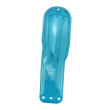 (Blue) Clear DIY Back Housing Cover Case for Wahl 8148 Cordless Magic Hair Clippers