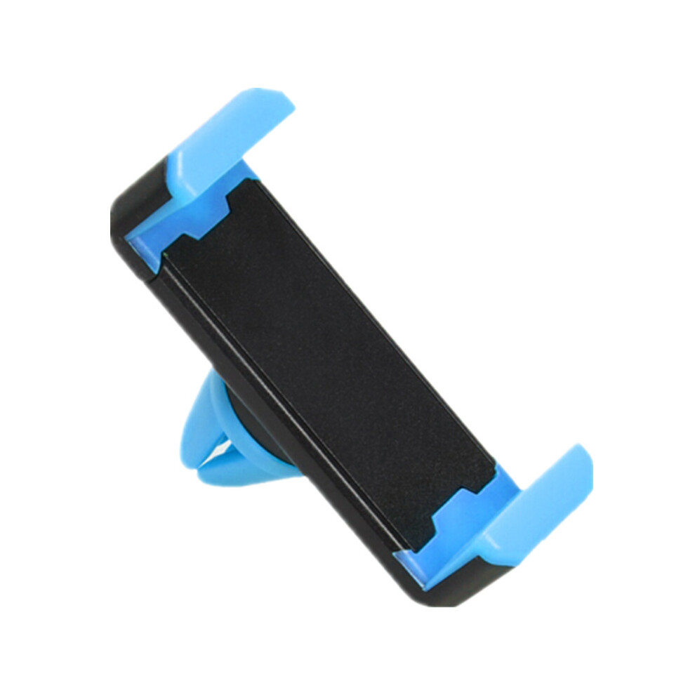 (Blue) 360Â¡Ã£ Rotating Universal Car Air Vent Phone Holder - Movable & Adjustable Grip Blue 123643755301