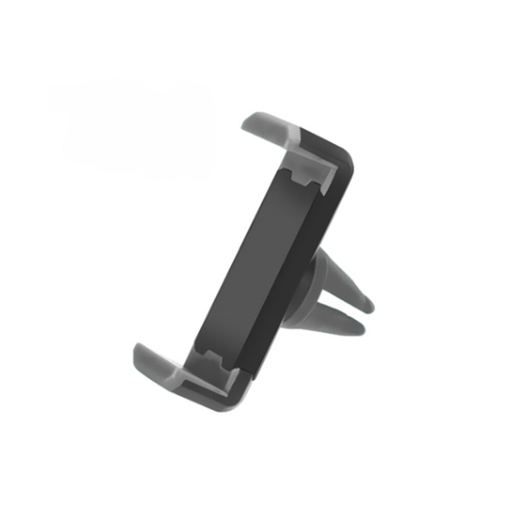 (Grey) 360Â¡Ã£ Rotating Universal Car Air Vent Phone Holder - Movable & Adjustable Grip Grey 123643755325