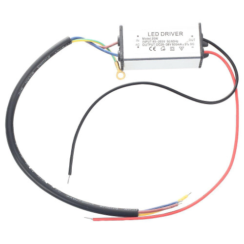 Led Lamp Transformer Driver Power Supply Dc 36v 20w Waterproof-hao 1