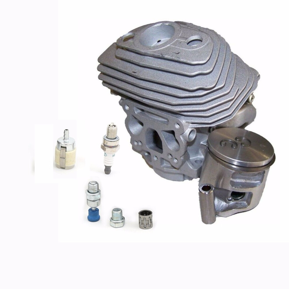 46Mm Cylinder For Husqvarna 555 560 560Xp 562 & Jonsered Cs2258 Cs2260 Chainsaws 113121615722