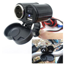 Car Cigarette Lighter Socket Splitter Charger Power Adapter USB Ports 12V/24V