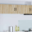 VidaXL vidaXL Dishwasher Panel Lucca Sonoma Oak 80 x 31 x 40 cm 1