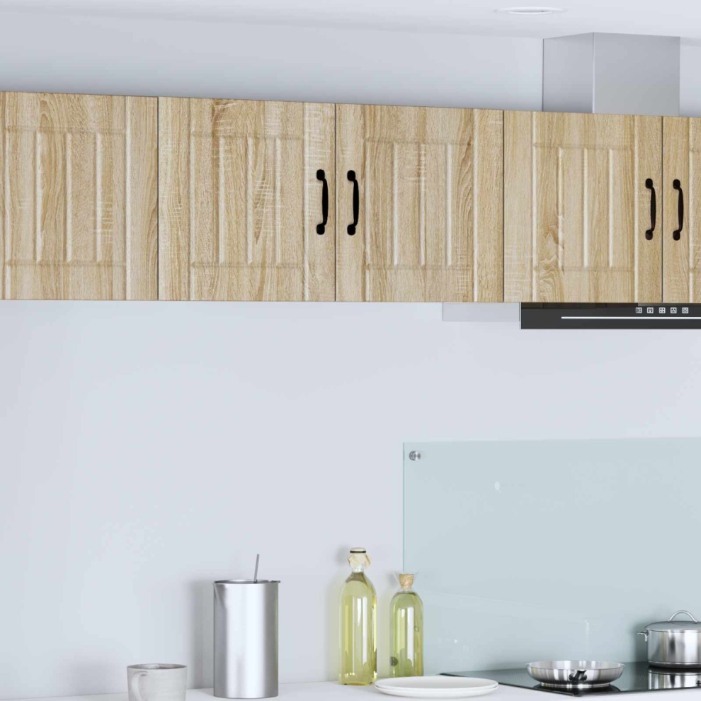 Vidaxl Kitchen Cabinet Black 40 X 31 X 40 Cm Engineered Wood - Image 2