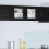 VidaXL vidaXL Dishwasher Panel Lucca Black 80 x 31 x 40 cm Engineered Wood 1