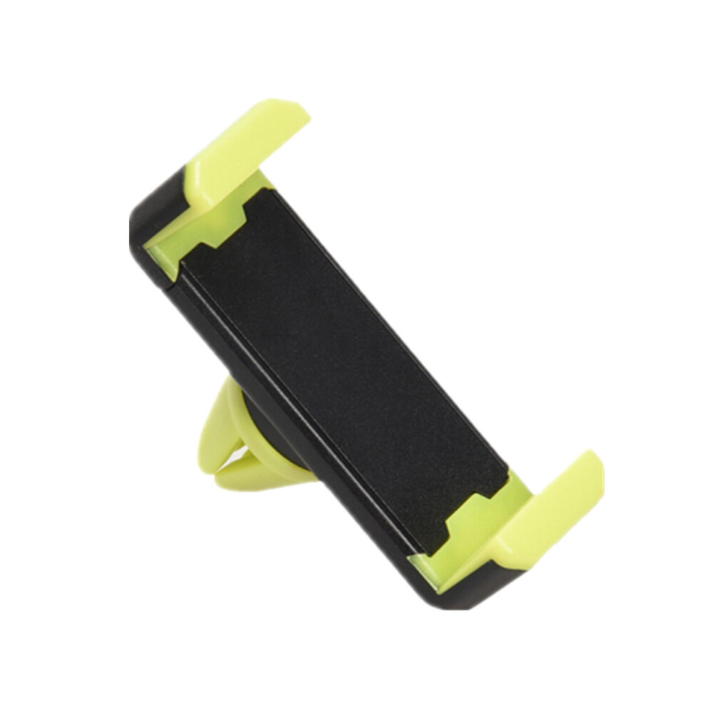 (Green) 360Â¡Ã£ Rotating Universal Car Air Vent Phone Holder - Movable & Adjustable Grip Green 123643755318