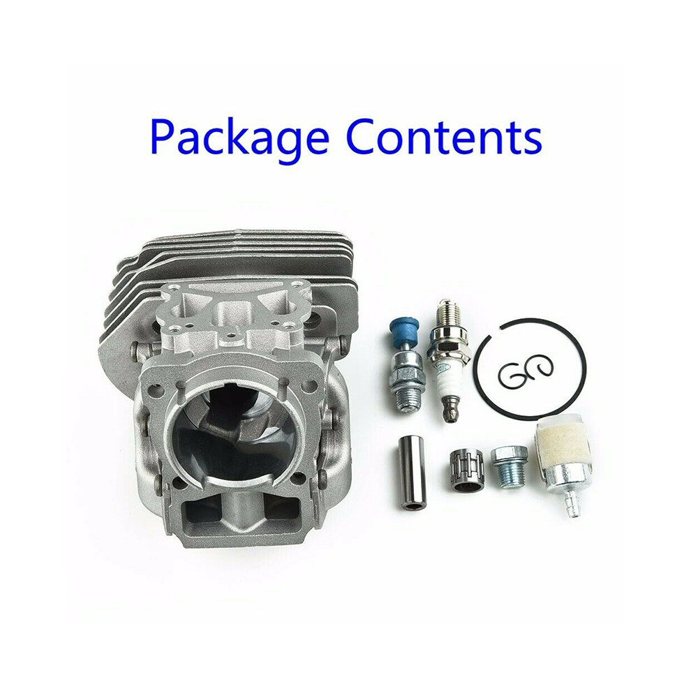 Cylinder Assembly 43Mm For Husqvarna 545, 545Xp, 550, 550Xp & Jonsered Cs2252, Cs2253 Chainsaws 113121615739