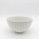 Reactive Cream Glaze Dinnerware Cereal Bowl 4pc Set 15cm 2
