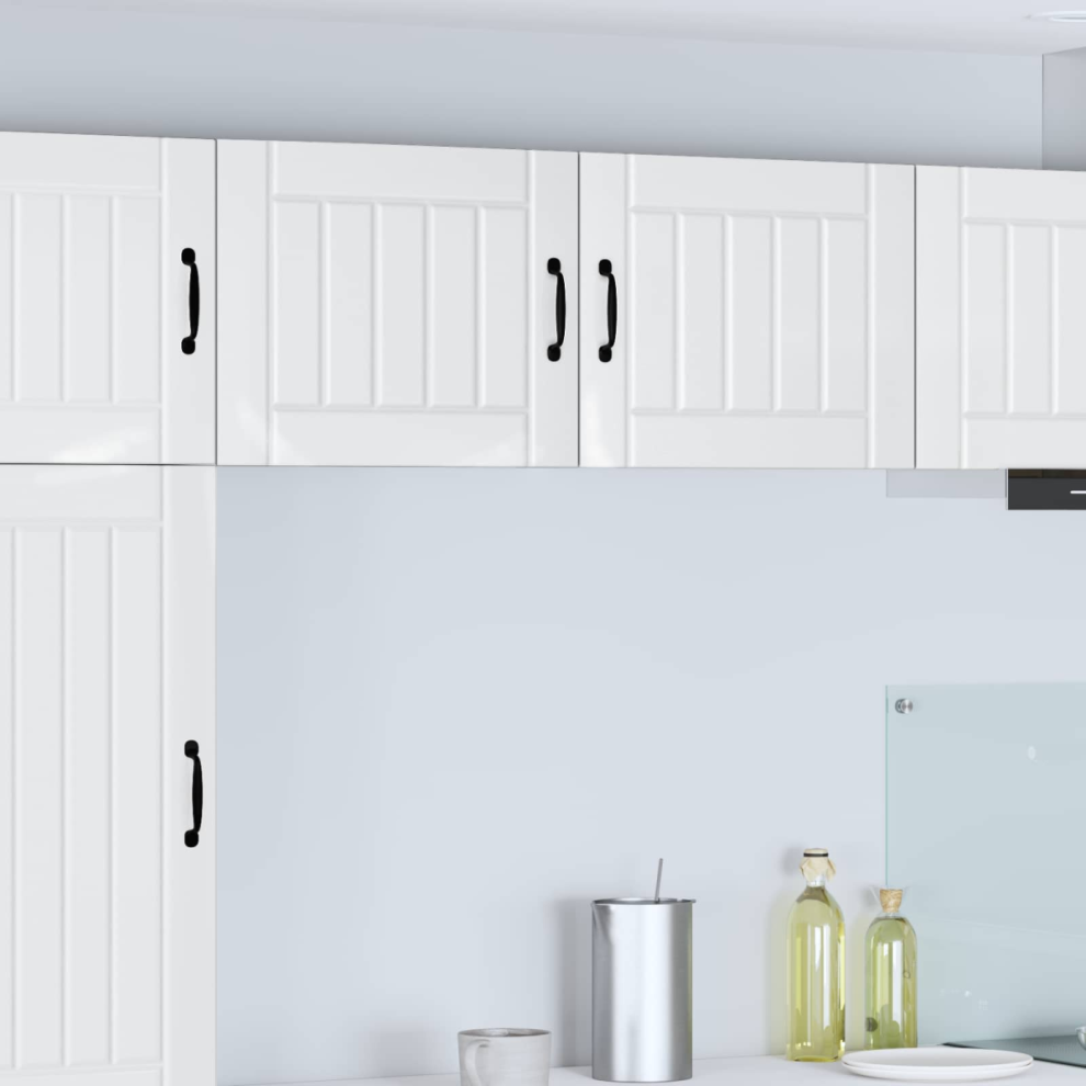 Vidaxl Kitchen Cabinet 2 Pcs Old Wood 50 X 31 X 40 Cm Engineered Wood - Image 2