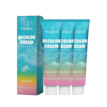 (3PCS) 1-5x Hair Bleach Cream Natural Non-Irritating Professional Long Lasting Hair Bleach 100G