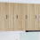 VidaXL vidaXL Dishwasher Panel Lucca Sonoma Oak 40 x 31 x 100 cm 1