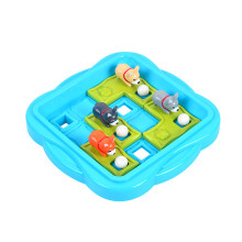 (dog) Dinosaur Chess Board Moving Toy Interactive Competition Logic Reasoning Training Fun Board Game Toy