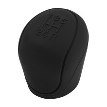 (Gray) Silicone Gear Shift Knob Cover | Non-Slip Grip Handle Case for Cars | Gear Shift Collars