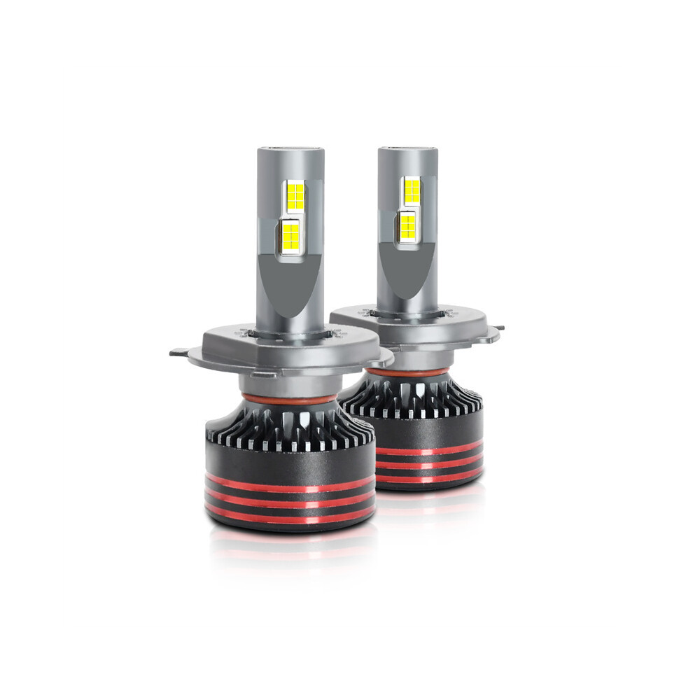 H4 6000K Automobile Headlight Bulbs Super Bright Headlamp High Beam Led 110691657824