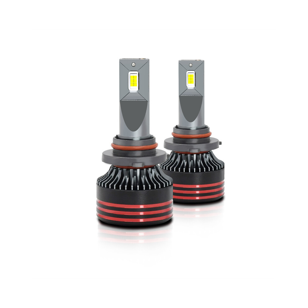 9006 Automobile Headlight Bulbs Led Super Bright Headlamp High Beam 6000K 110691657855