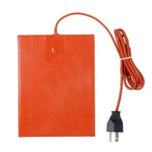 (US Plug) 12V/24V 150W Silicone Heating Pad Flexible For Heater Mat Pizza Hot Water Food