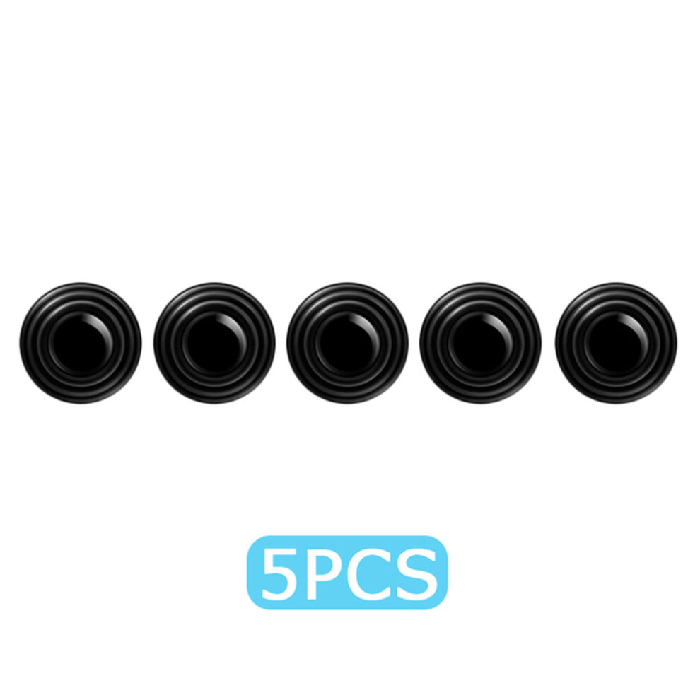 (Without Sports Car Logo) 5/10Pcs Anti-Collision Silicone Pads, Car Door Protection, Shockproof & Soundproof Buffer Stickers 123643771646