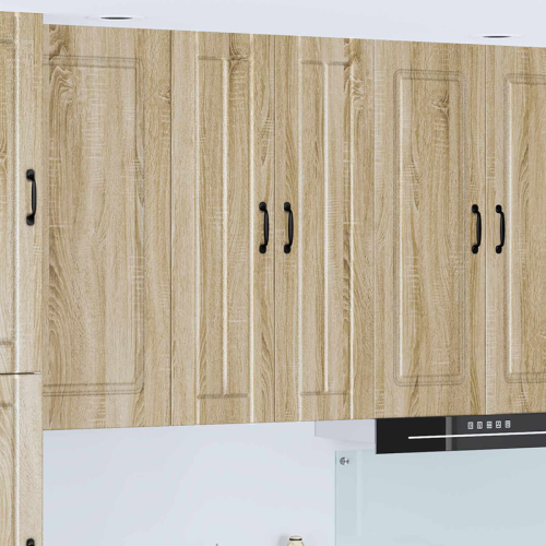 VidaXL vidaXL Dishwasher Panel Lucca Sonoma Oak 60 x 31 x 100 cm