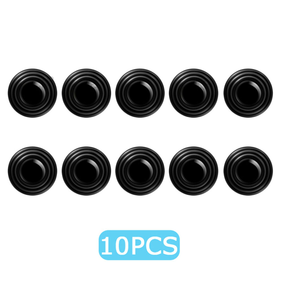 (No Car Logo) 5Pcs/10Pcs Anti-Collision Silicone Pad Car Door Closing Anti-Shock Protection Soundproof Silent Buffer Stickers Gasket 110691677679
