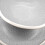 Reactive Grey Stoneware Dinnerware Set Nordic Pebble 6 Dinner Plates 27cm 5
