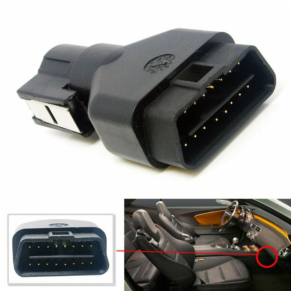 Obd2 16-Pin Connector Adapter For Tech2 Car Diagnostic Scanner Tool 123643763948