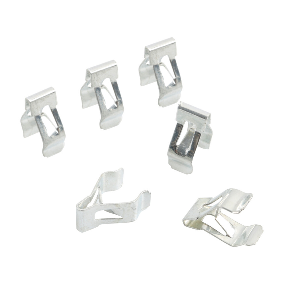 50Pcs Dashboard Trim Clips, Car Front Console Retainer Clips Fasteners Set 113121873245