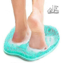 2025 Silicone Foot Brush Scrubber Massager Shower Foot Brush Deep Cleansing Exfoliating Spa Increases Blood Circulation Hy