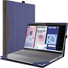 Laptop Case Cover for Lenovo Yoga 7i 2-in-1 16" 10th Gen / Yoga 7 2-in-1 16" 16ILL10 16AKP10 Detachable Notebook Sleeve Computer Bag PU Accessories wi