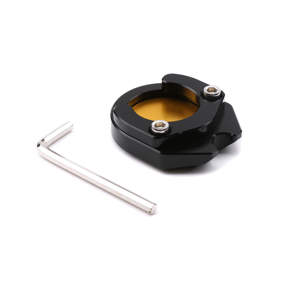 (Yellow) Extension Plate For Yamaha Nmax 155 Nvx 155 Xmax 300 Side Stand Bracket 110691657534
