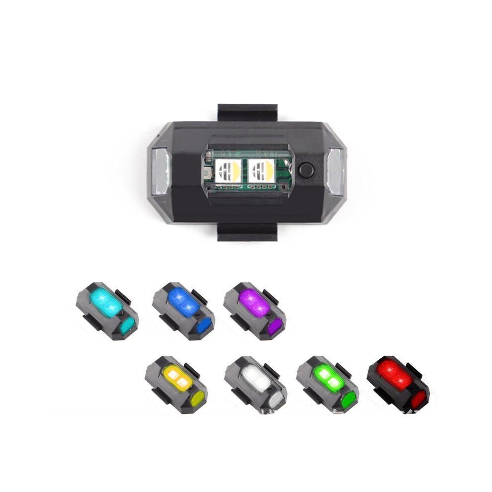 Universal Led Anti-Collision Warning Mini Signal Drone With Strobe Light 110691678744