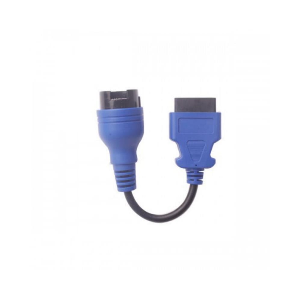 38Pin Obd Adapter To 16Pin Obdii Cable Truck Diagnostic Connector For Iveco 110691668271