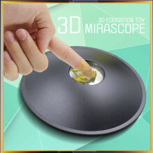 Kids Game Toy 3D Mirascope Vision Mirror Toy Optical Illusion Holographic Gift