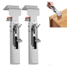 (2PCS) Fivalo Drawer Front Installation Clamps,Cabinet Door Installation Positioner