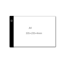 (A4) LED Light Box Tracing Drawing Board Stencil Tattoo Art Design Copy Pad