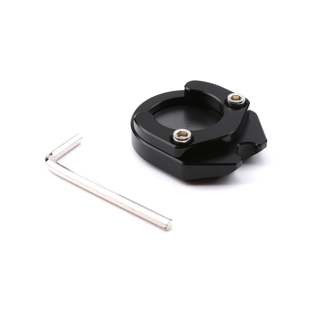 (Titanium) Yamaha Nmax 155 Nvx 155 Xmax 300 Extension Plate Side Stand Bracket 123643755585