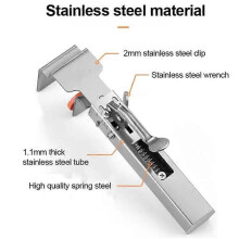 (1PC) Fivalo Drawer Front Installation Clamps,Cabinet Door Installation Positioner