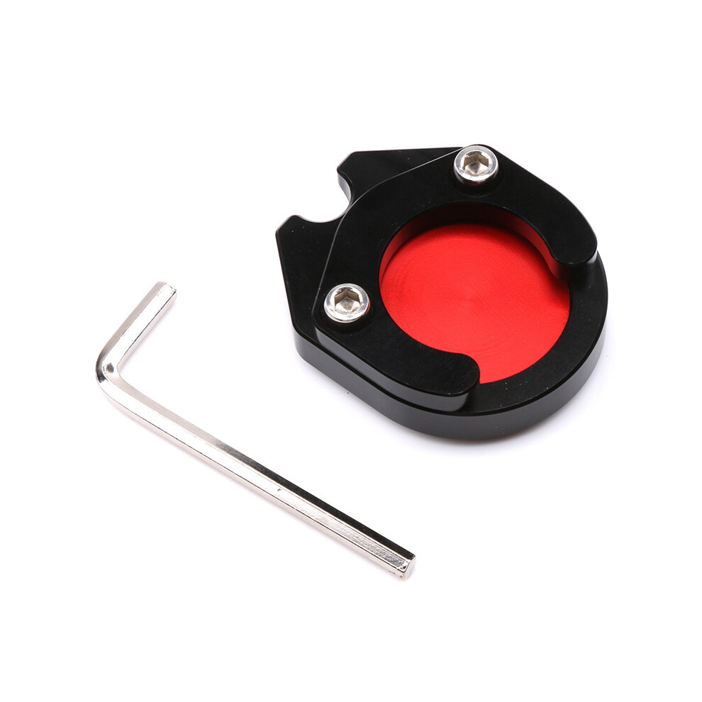 (Red) Extension Plate For Yamaha Nmax 155 Nvx 155 Xmax 300 Side Stand Bracket 110691657541