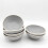 Reactive Grey Stoneware Dinnerware Set Nordic Pebble 6 Cereal Bowls 16.5cm 2