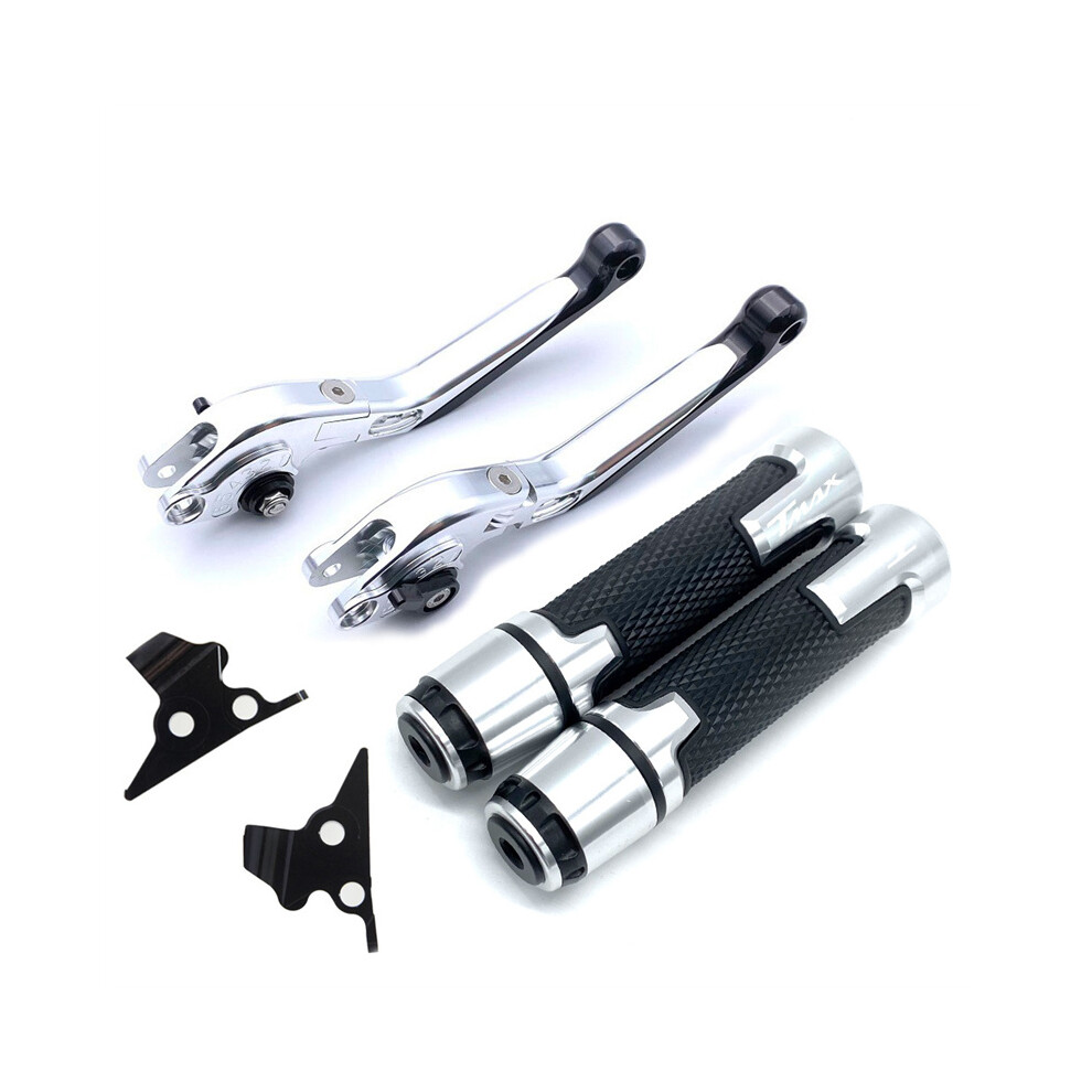 (Silver) For Yamaha Tmax 560 530 500 Brake Clutch Bullhorn Brake Grip Accessories Silver 110691657435